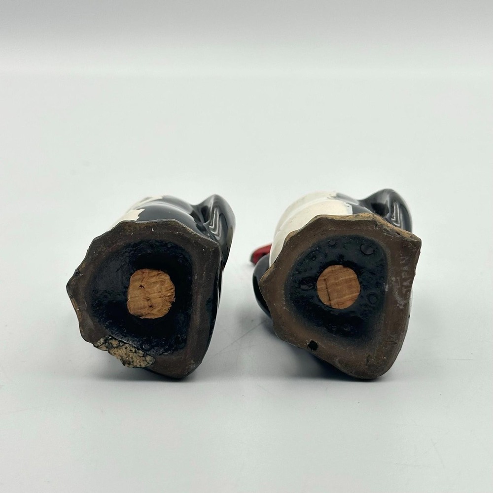 SP41-1-Vintage salt & Pepper‎ shakers penguin Japan - Picture 4 of 7